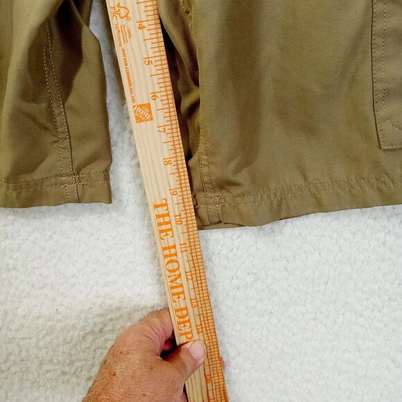 Tony Hawk Hybrid Shorts Boys 16 Beige Mesh Pockets Polyester‎ - Picture 10 of 16